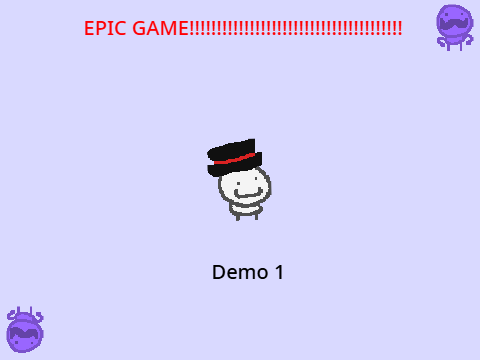 epic game DEMO 1