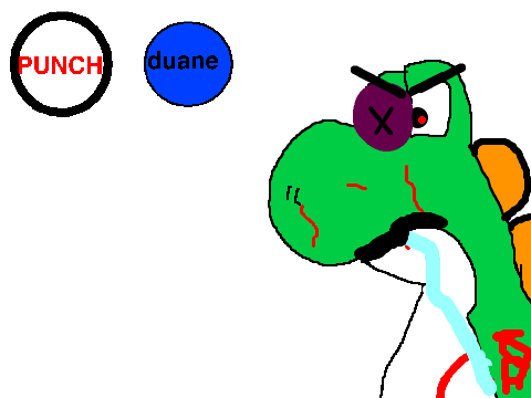 Beat up YOSHI