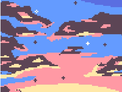 Evening Sky