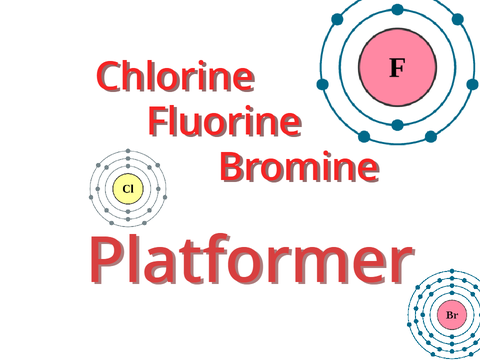 ChLoRiNe & FlUoRinE & bRoMinE