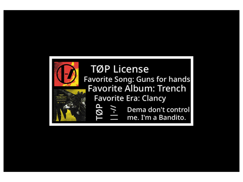 TØP License remix