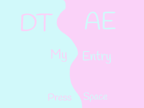 DTAE!!!! (My first drawing)
