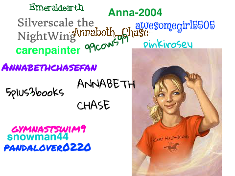 Sign if You Like Annabeth Chase  remix remix