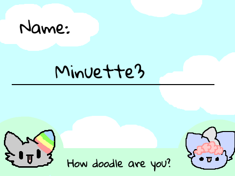 How Doodle Am I? X3