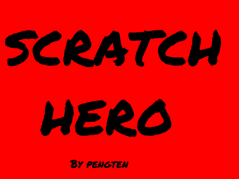 SCRATCH HERO TEASER