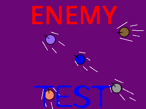 Enemy test
