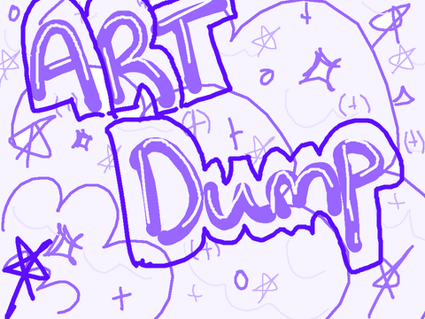 art dump more like. weezer (artfight + other art)