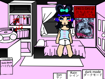 ʕ·-·ʔSwan love's room(W.I.P) | life simulator