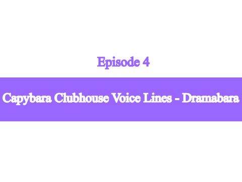 Character Lines - Dramabara (Ep: 4)