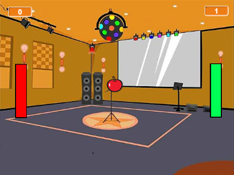 Apple Pong (2 Player)