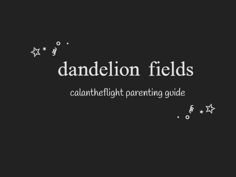 Calantheflight Parenting Project