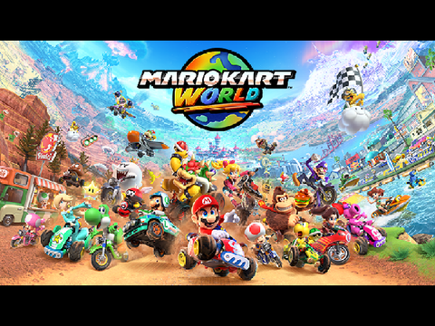 Nintendo music 2 - special MK World