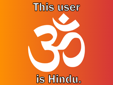 @energeticdance is Hindu. 