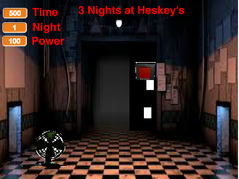 3 Nights at Heskey's 