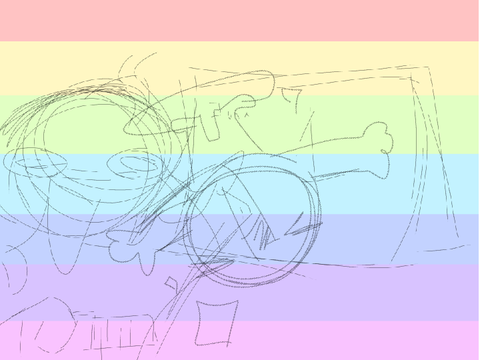 Pride whoo!!! >:333 (trashpost)