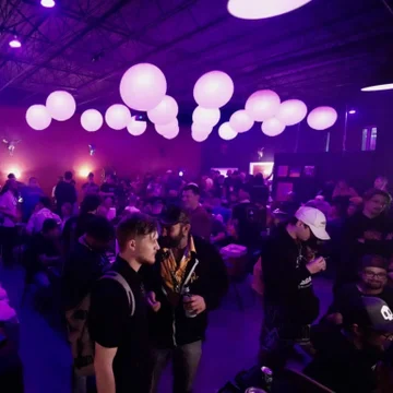 The party