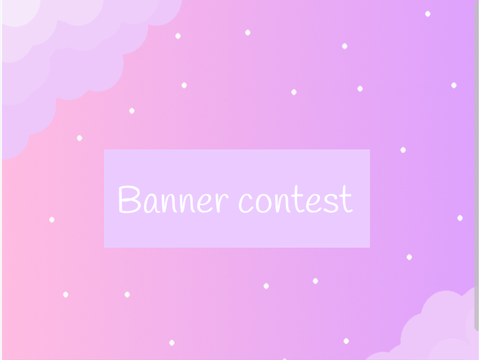 Banner contest for 50 followers 