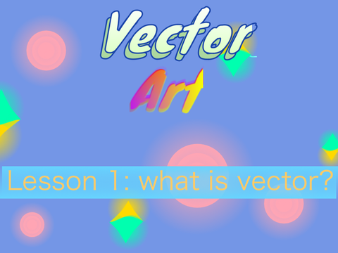 SSS vector lesson 1