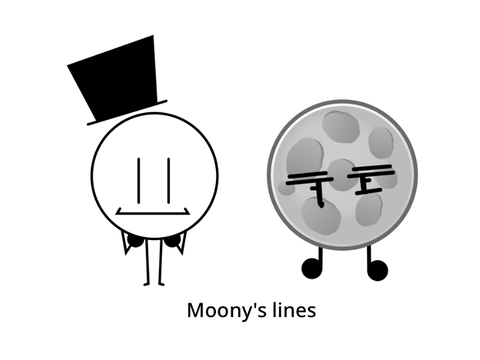 SOS 1A Moony lines