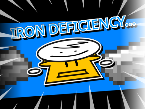 Iron Deficiency #animations #art #all