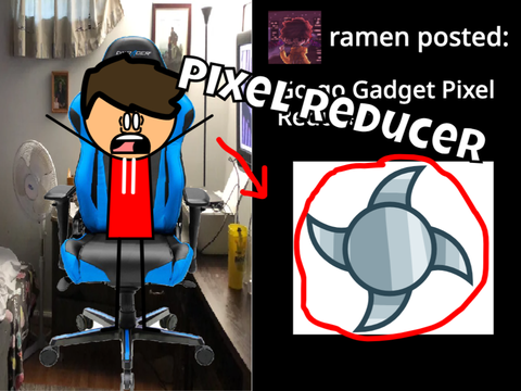 Pixel Reducer #animations #trending #stories #funny #pixels