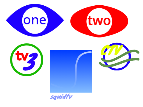 The Main TV Networks of Scratch Republic