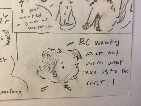 MR DREWS COMIC