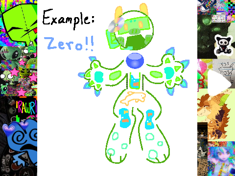 comic cameos [⚡︎] zero