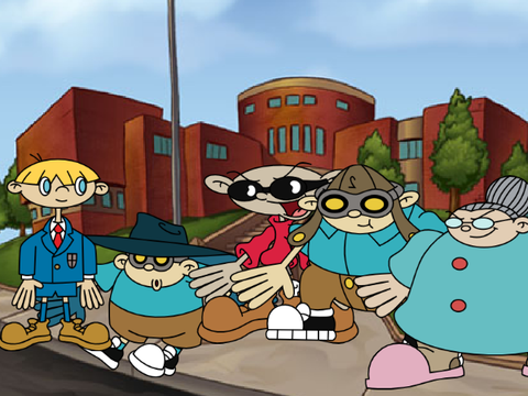 Codename: Kids Next Door: A DEAD CHIMP!!!
