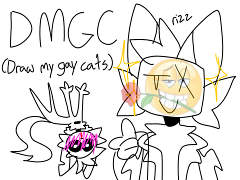 DMC (happy pride month guys)