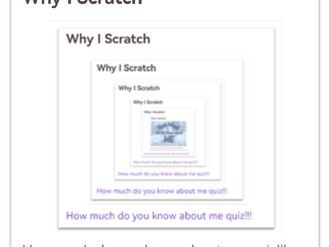 How much do you know about me quiz!!!