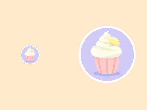 Logo for LemonadeCupcakes!