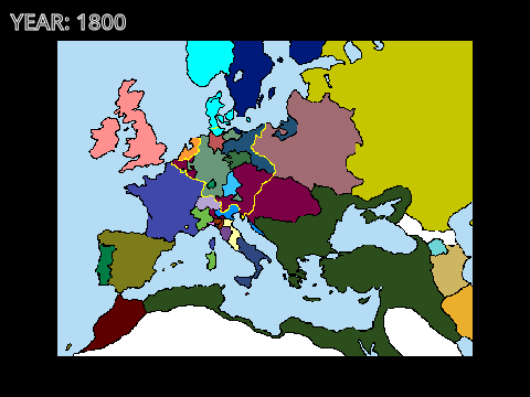 1800 Europe Role-play
