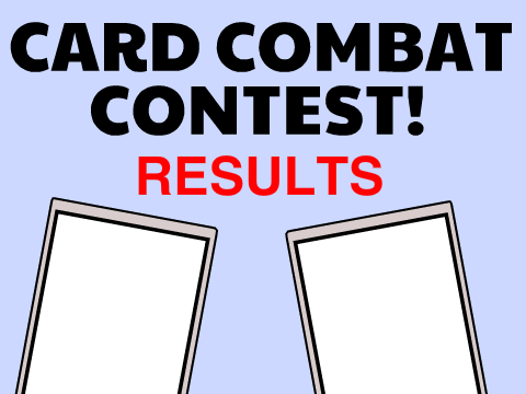 Card Combat Contest Results