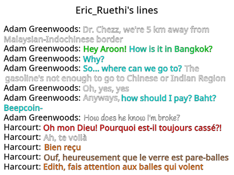 TSZA E5P1 List of Lines remix