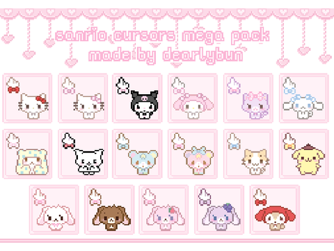 Sanrio Cursors Mega Pack