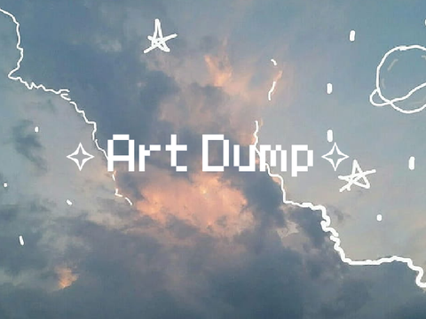 dumpster fire f(art) dump
