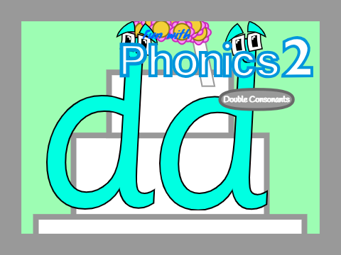 Fun with Phonics 2 Double Consonants - dd