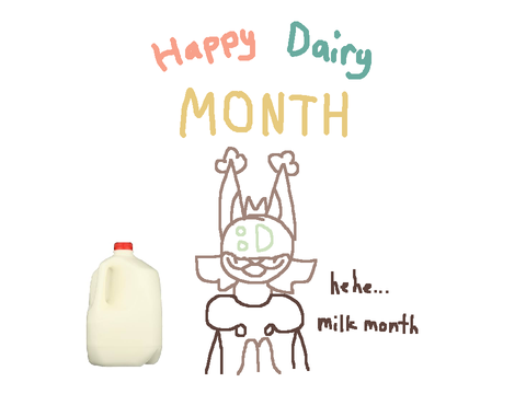 Happy Dairy Month!