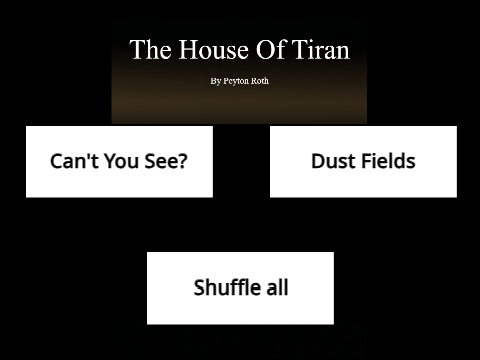 The House of Tiran Soundtrack