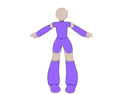 Body template