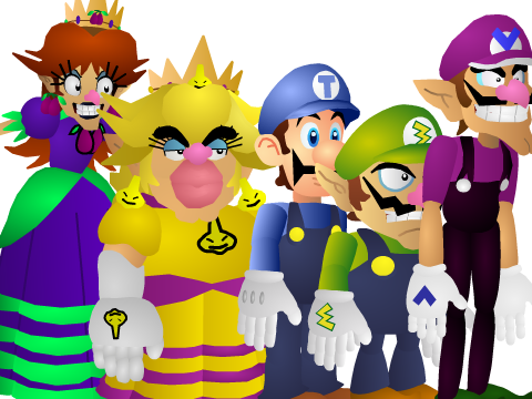 My Mario OCs