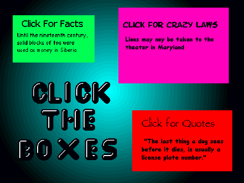 Click for Facts, Quotes, And Laws