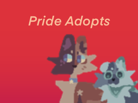 Pride adoptables