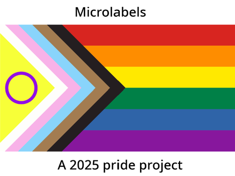 Microlabels; Pride 2025