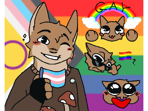 happy pride month!! <33