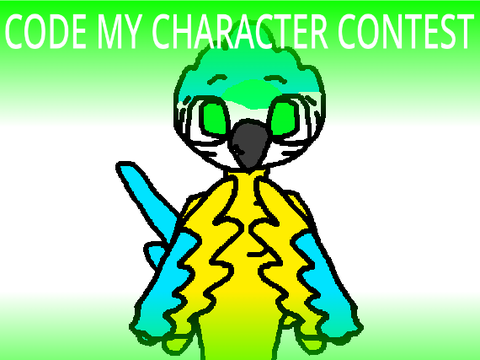 Code my character // meme contest