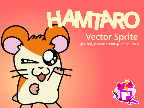 Hamtaro Sprite (FREE TO USE WITH CREDIT)