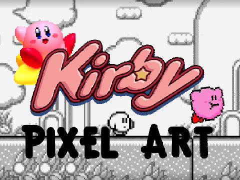 Kirby Pixel Art