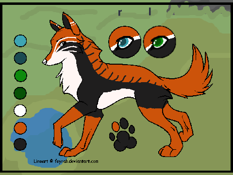||Fading Truce|| //Bio Template// remix-